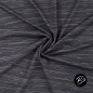 Preview: Bade/Sport Funktionsjersey - UV-Schutzstoff UPF 50+ " # Lights Schwarz/weiss