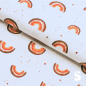 Preview: Baumwoll Jersey - Aquarell Regenbogen