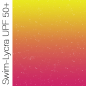 Preview: Swim-Lycra UPF 50+ / Bade/Sport Funktionsjersey -  " Konfetti VERLAUF #pink/gelb "