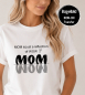 Preview: Bügelbild - " MOM is just a reflection of WOW " Version 1