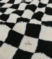Preview: Teddy Stoff - Karo #schwarz/weiss