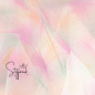 Preview: Soft Tüll - Regenbogen - Glitzer