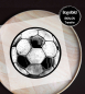 Preview: Bügelbild - " Fussball (alleine) "
