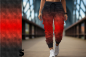 Preview: DENIM - #dunkelgrau/rot - Bio French Terry