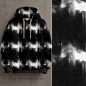 Preview: Skyscraper #grau/schwarz - French Terry