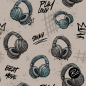 Preview: Allover STREET SOUND´S -  Jersey