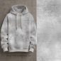 Preview: Denim #hellgrau - French Terry