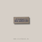 Preview: Label - "ich muss gar nix AUßER GLÜCKLICH SEIN!" - ca. 1,8 cm x 3,5 cm - Kunstleder ++ Farbauswahl ++