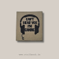 Preview: Label - "CAN´T HEAR YOU - I´M GAMING" -  ca. 3 cm x 3,5 cm - Kunstleder ++ Farbauswahl ++