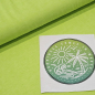 Preview: Baumwoll Jersey - NEON Grüngelb