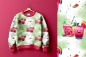 Preview: Melonenshake (MIT GESICHT) - Bio Jersey