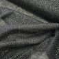 Preview: Soft Tüll - Schwarz - Glitzer Silber