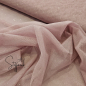 Preview: Soft Tüll - Altrosa - Glitzer Gold