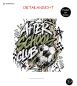 Preview: Bügelbild - " AS - Fussball "