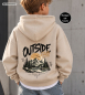 Preview: Bügelbild - " Outside Club #1 "