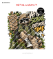 Preview: Bügelbild - " AS - Waschbär Rocky Outdoor Time "
