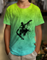 Preview: Ep - EINZEL Panel - SKATE  " Neongelb/Blau " - Bio Jersey