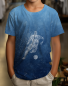 Preview: Ep - EINZEL Panel - FUSSBALL #royalblau - Bio Jersey