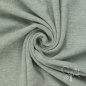 Preview: Swafing Maike melange - Sommersweat French Terry - Mint meliert