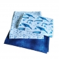 Preview: Baumwoll Jersey - Aquarell Wale -