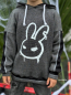 Preview: Bügelbild - " Hase 006 "