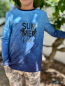 Preview: Bügelbild - "Summer Vibes - #schwarz (Rechteck)