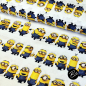 Preview: Baumwolle Digitaldruck "Minions"