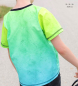 Preview: Ep - EINZEL Panel - BMX BIKE  " Neongelb/Blau " - Bio Jersey