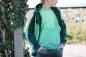 Preview: Ep - EINZEL Panel "DINO"  - " HELLLIME/SEA " - Bio Jersey