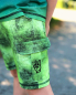 Preview: Bügelbild -  " Cool Pease Finger " #schwarz
