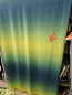 Preview: B WARE !   -  Swim-Lycra UPF 50+ / Bade/Sport Funktionsjersey -  " Konfetti VERLAUF #petrol/grün "