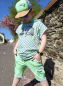 Preview: Bügelbild -  " Cool Cap " #schwarz