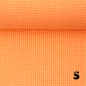 Preview: Waffelstrick Jersey - Apricot