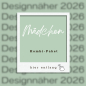 Preview: Kombi - Paket   Designnäher 2026 - " MÄDCHEN "