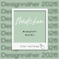 Preview: KOMPLETT - Paket   Designnäher 2026 - " MÄDCHEN "