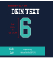Preview: SET Trikot (WM EDITION) - Bügelbild " Wunschname + Wunschzahl " - Größe wählbar