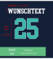 Preview: SET Trikot (WM EDITION) - Bügelbild " Wunschname + Wunschzahl " - Größe wählbar