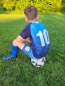 Preview: Ep - EINZEL Panel - FUSSBALL #royalblau - Bio Jersey