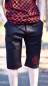 Preview: TWILL - elastisch - Schwarz Uni - *SCHWERE VERSION*