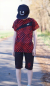Preview: TWILL - elastisch - Schwarz Uni - *SCHWERE VERSION*