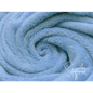 Preview: Kuschel Fleece - beidseitig - Hellblau