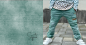 Preview: " DENIM - #MINTGRÜN " -    Jersey