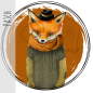 Preview: Patch / Aufnäher  - Winter FOX - ROST