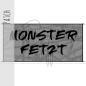 Preview: Patch / Aufnäher  - Monstertruck Hintergrund - "MONSTER FETZT"