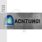 Preview: Patch / Aufnäher  - "ACHTUNG" - (Polizei)