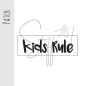 Preview: Patch / Aufnäher  - "Kids Rule"