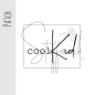 Preview: Patch / Aufnäher  - "cool Kid"