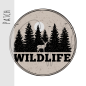 Preview: Patch / Aufnäher  - WILDLIFE