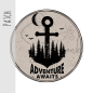 Preview: Patch / Aufnäher  - ADVENTURE AWAITS