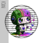 Preview: Patch / Aufnäher  - Lovely Robi
